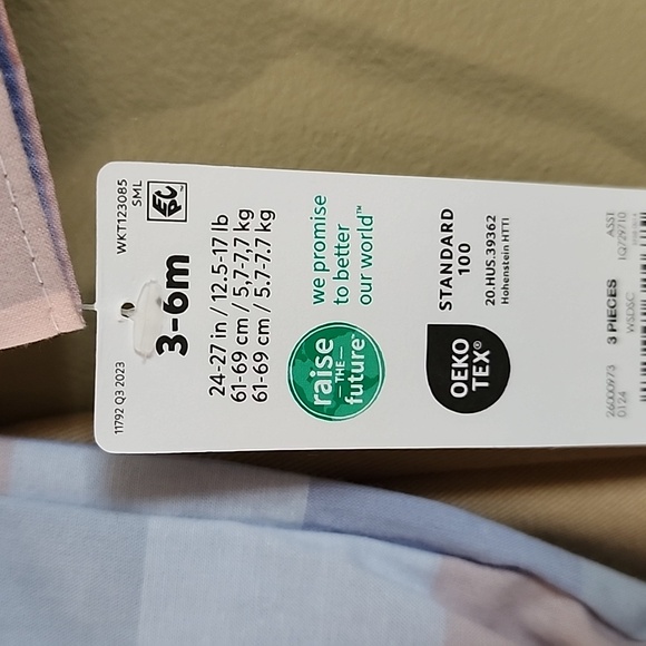 Carter's Child of Mine Baby Boy Outfit 3-Piece Set, 3-6 months - Picture 8 of 16